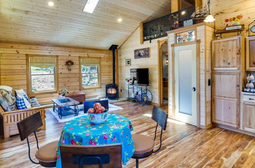 Photo 22 - Conifer Log Cabin Rental w/ Private Hot Tub & Pond