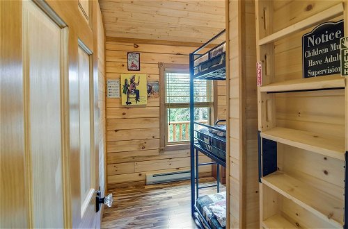Photo 13 - Conifer Log Cabin Rental w/ Private Hot Tub & Pond