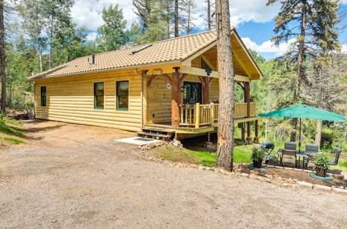 Photo 26 - Conifer Log Cabin Rental w/ Private Hot Tub & Pond