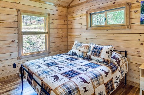 Photo 21 - Conifer Log Cabin Rental w/ Private Hot Tub & Pond