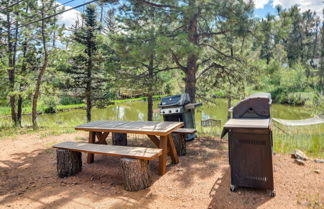 Photo 2 - Conifer Log Cabin Rental w/ Private Hot Tub & Pond