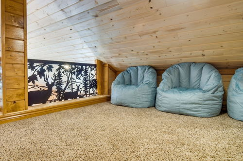 Photo 3 - Conifer Log Cabin Rental w/ Private Hot Tub & Pond