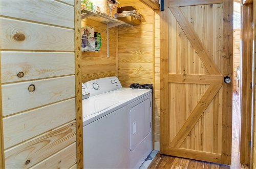 Photo 18 - Conifer Log Cabin Rental w/ Private Hot Tub & Pond