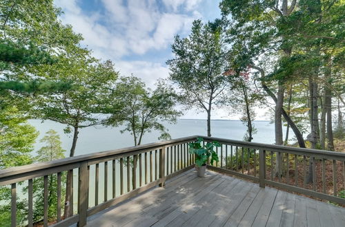 Photo 2 - Waterfront Lusby Home w/ Deck & Stunning Views