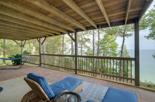 Photo 8 - Waterfront Lusby Home w/ Deck & Stunning Views