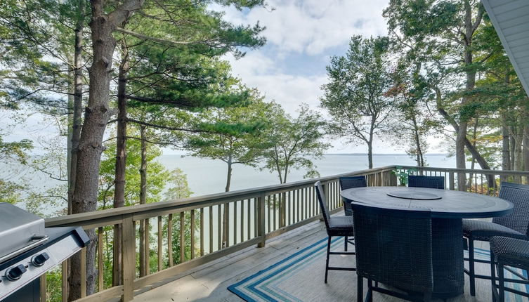 Photo 1 - Waterfront Lusby Home w/ Deck & Stunning Views