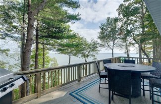 Photo 1 - Waterfront Lusby Home w/ Deck & Stunning Views