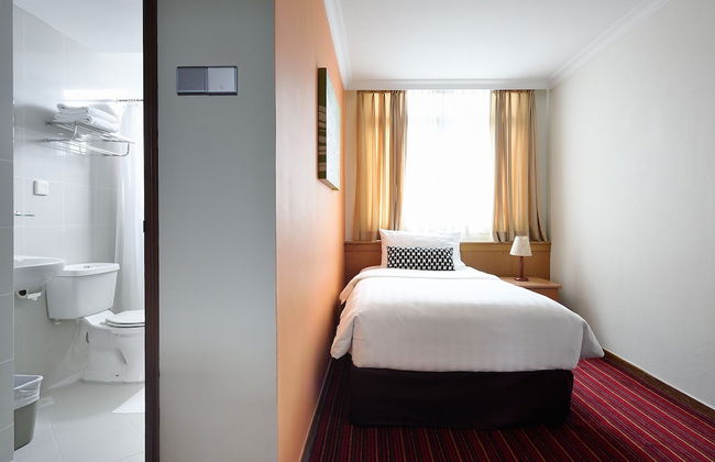 Service Residence at Stevens - Foto 19