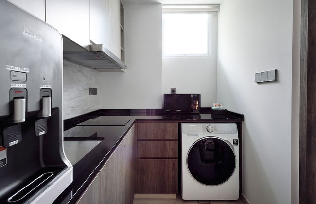 Service Residence at Stevens - Foto 41