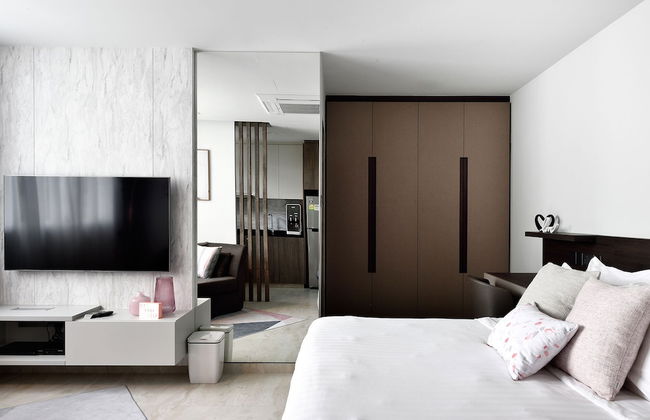 Service Residence at Stevens - Foto 46