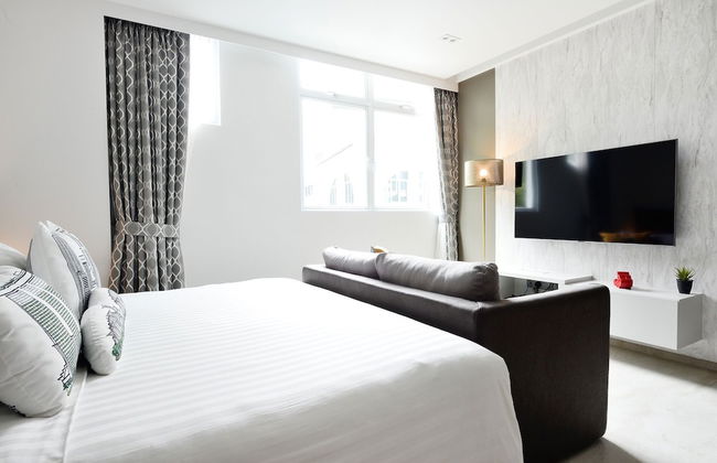 Service Residence at Stevens - Foto 44