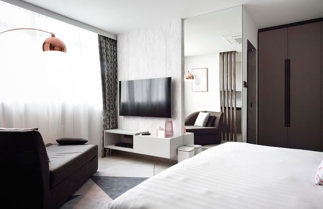 Service Residence at Stevens - Foto 47