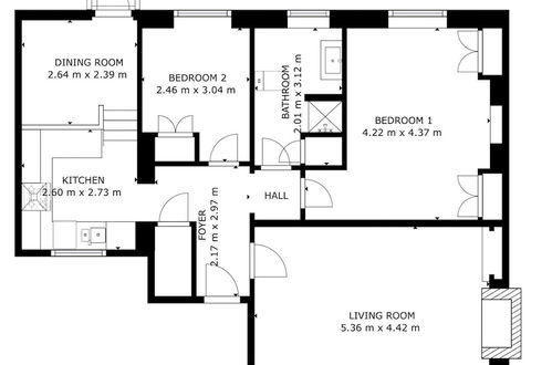 Photo 28 - Clapham Charm: 2-bedroom Beauty