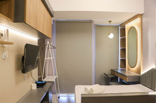 Foto 13 - Studio (No Kitchen) With Sea View Tokyo Riverside Pik 2 Apartment