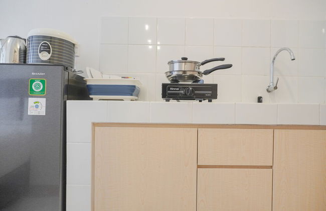 Fully Furnished Studio At Tokyo Riverside Pik 2 Apartment - Foto 7