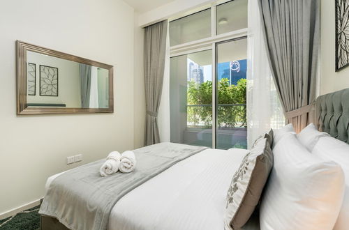 Foto 4 - Whitesage - Stylish Apt With Balconies In The Heart of Dubai