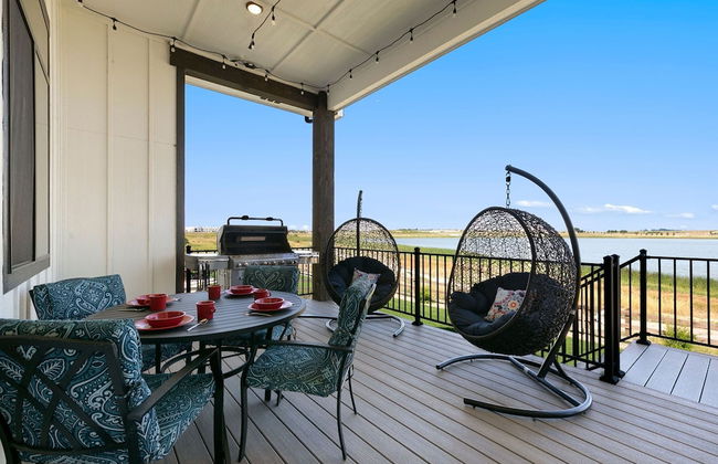 Lakeside Luxury - Hot Tub, Pool Table, and Views - Foto 49