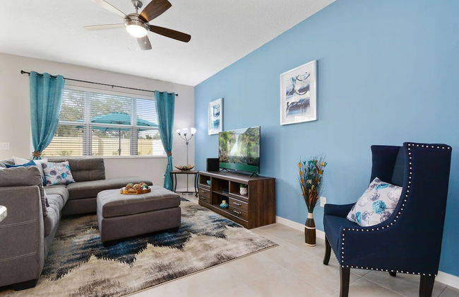 Amazing 4 Bedroom Close to Disney Compass Bay Resort 5161 - Foto 34