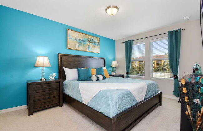 Amazing 4 Bedroom Close to Disney Compass Bay Resort 5161 - Foto 23