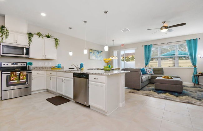 Amazing 4 Bedroom Close to Disney Compass Bay Resort 5161 - Foto 10
