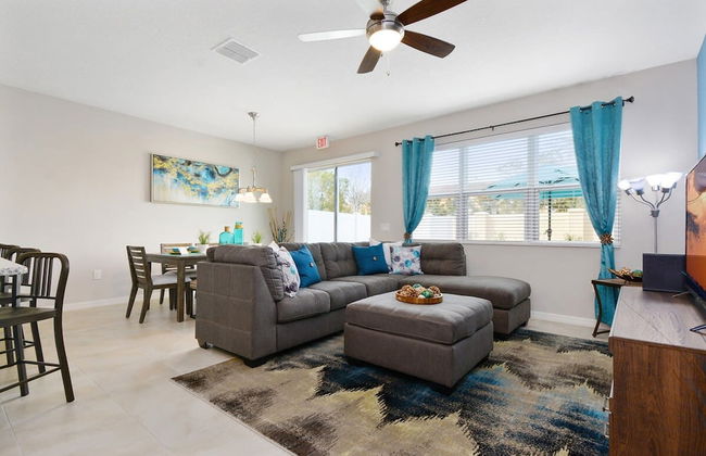 Amazing 4 Bedroom Close to Disney Compass Bay Resort 5161 - Foto 12