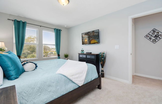 Amazing 4 Bedroom Close to Disney Compass Bay Resort 5161 - Foto 25