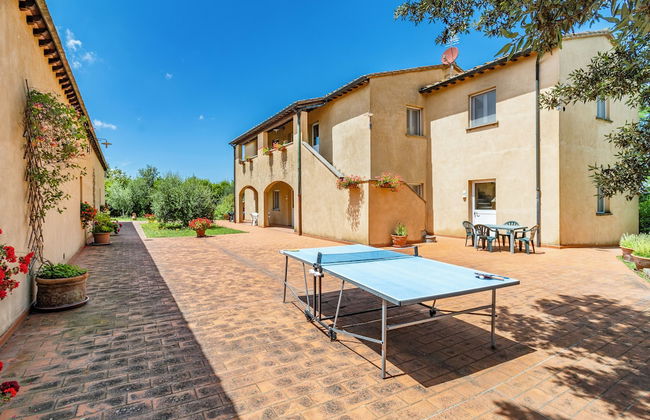 Melagrana Family Apt shared Pool,Volterra - Foto 19