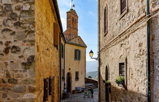 Melagrana Family Apt shared Pool,Volterra - Foto 27