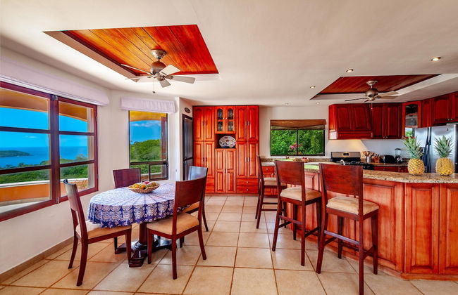 Ocean-view Villa Above Potrero Overlooking two Bays - Foto 14