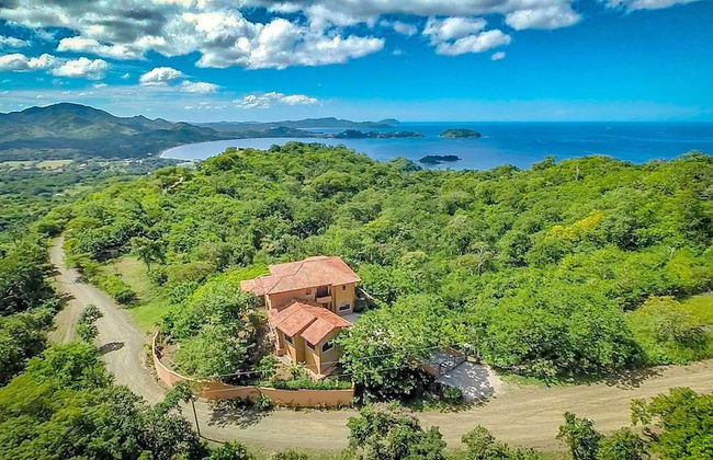 Ocean-view Villa Above Potrero Overlooking two Bays - Foto 47