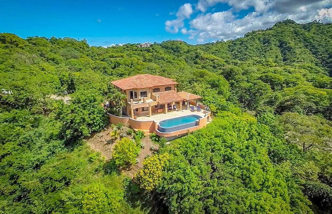 Ocean-view Villa Above Potrero Overlooking two Bays - Foto 52
