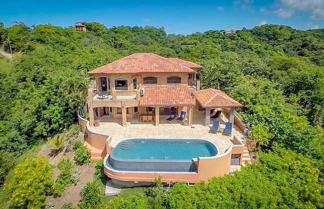 Ocean-view Villa Above Potrero Overlooking two Bays - Foto 50
