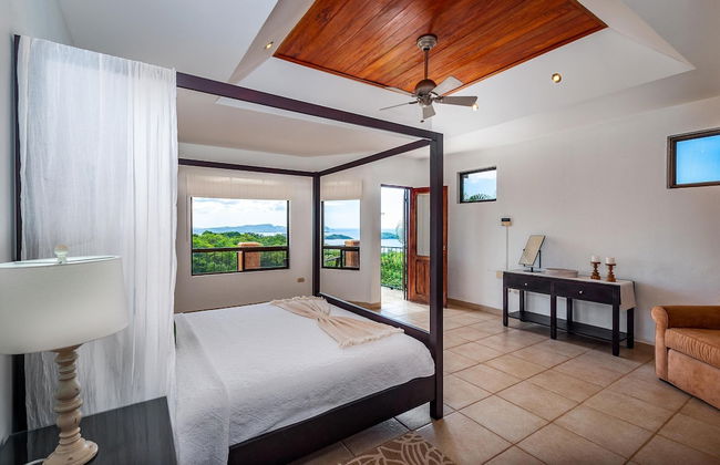 Ocean-view Villa Above Potrero Overlooking two Bays - Foto 6