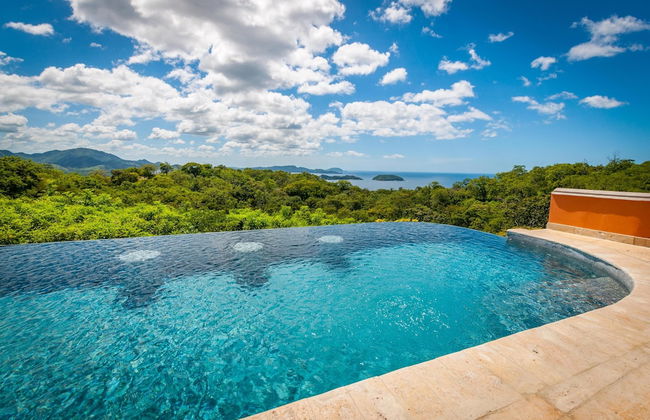 Ocean-view Villa Above Potrero Overlooking two Bays - Foto 35