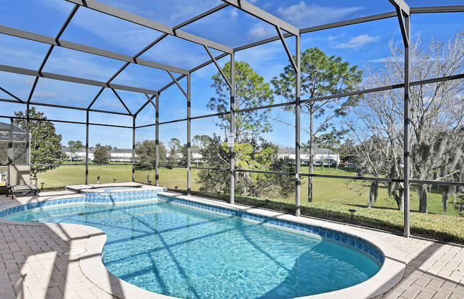 No Rear Neighbor 6BR Private Pool/spa Near Disney - Foto 28