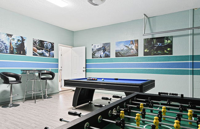 No Rear Neighbor 6BR Private Pool/spa Near Disney - Foto 50