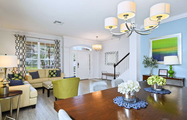 No Rear Neighbor 6BR Private Pool/spa Near Disney - Foto 65