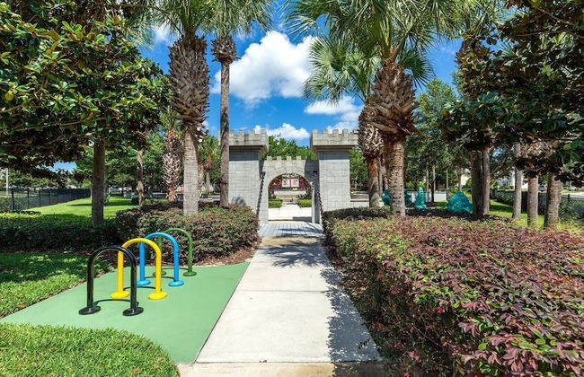 No Rear Neighbor 6BR Private Pool/spa Near Disney - Foto 49