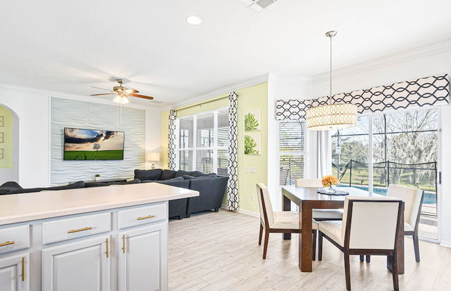 No Rear Neighbor 6BR Private Pool/spa Near Disney - Foto 64