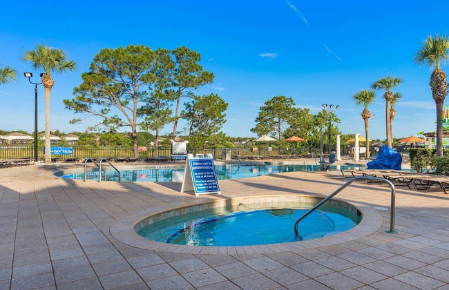 No Rear Neighbor 6BR Private Pool/spa Near Disney - Foto 39