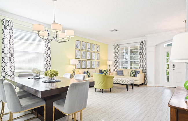 No Rear Neighbor 6BR Private Pool/spa Near Disney - Foto 1
