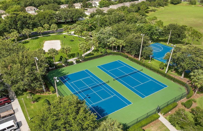 No Rear Neighbor 6BR Private Pool/spa Near Disney - Foto 46