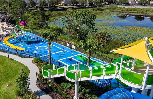 No Rear Neighbor 6BR Private Pool/spa Near Disney - Foto 42