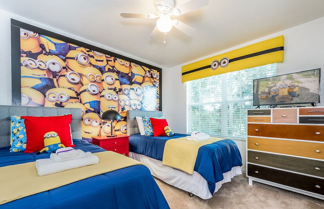 No Rear Neighbor 6BR Private Pool/spa Near Disney - Foto 10