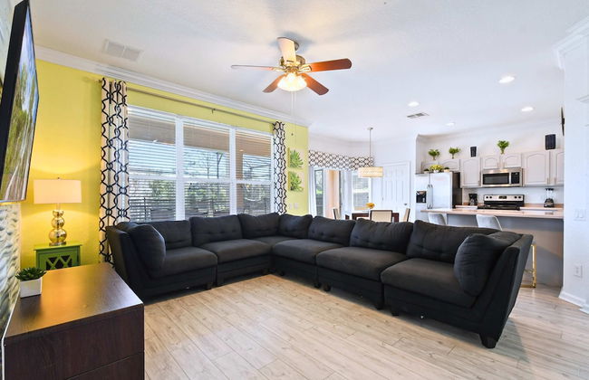 No Rear Neighbor 6BR Private Pool/spa Near Disney - Foto 8