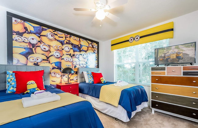 No Rear Neighbor 6BR Private Pool/spa Near Disney - Foto 6