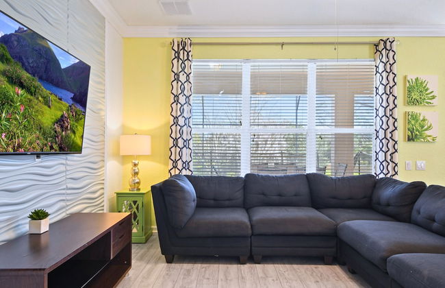 No Rear Neighbor 6BR Private Pool/spa Near Disney - Foto 20