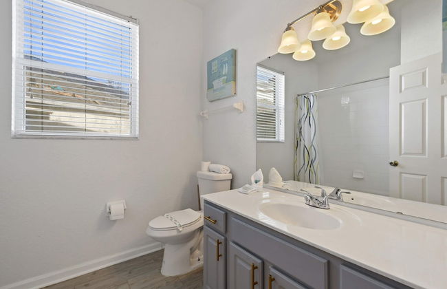 No Rear Neighbor 6BR Private Pool/spa Near Disney - Foto 11