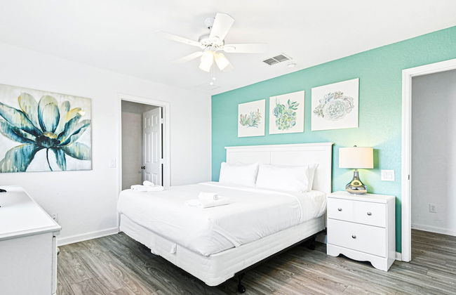 No Rear Neighbor 6BR Private Pool/spa Near Disney - Foto 14