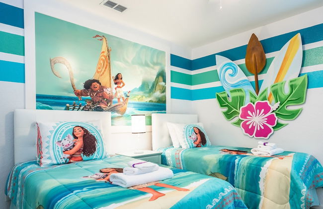 No Rear Neighbor 6BR Private Pool/spa Near Disney - Foto 4